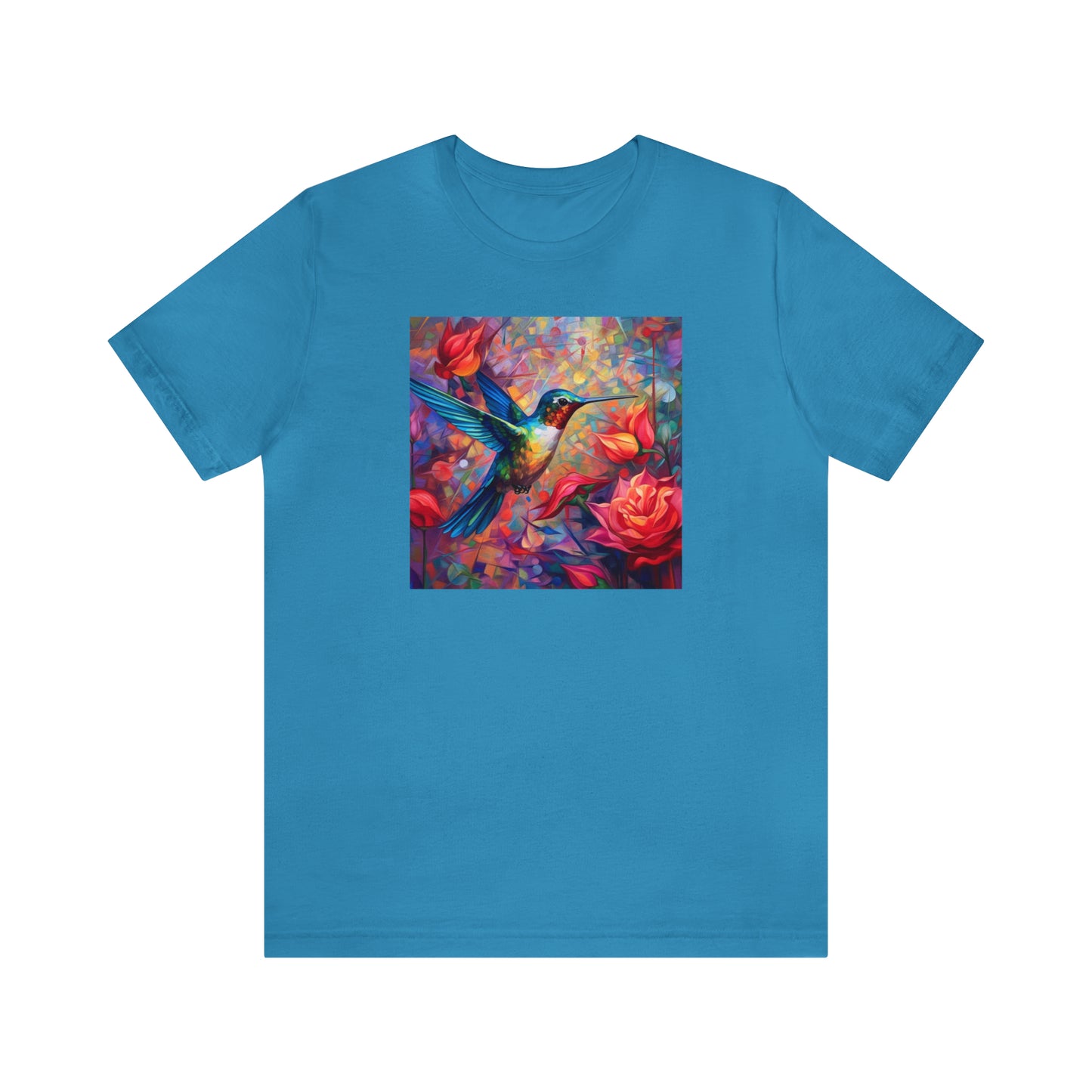 Hummingbird Unisex Jersey Short Sleeve Tee