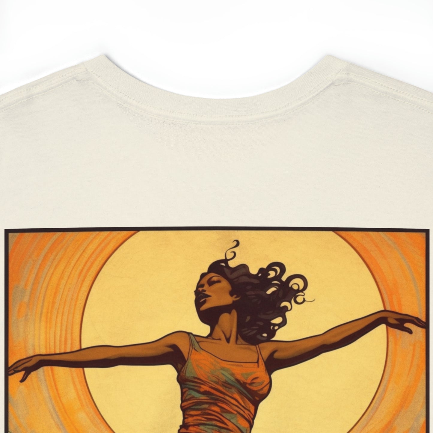 Bailadora Back Unisex Heavy Cotton Tee