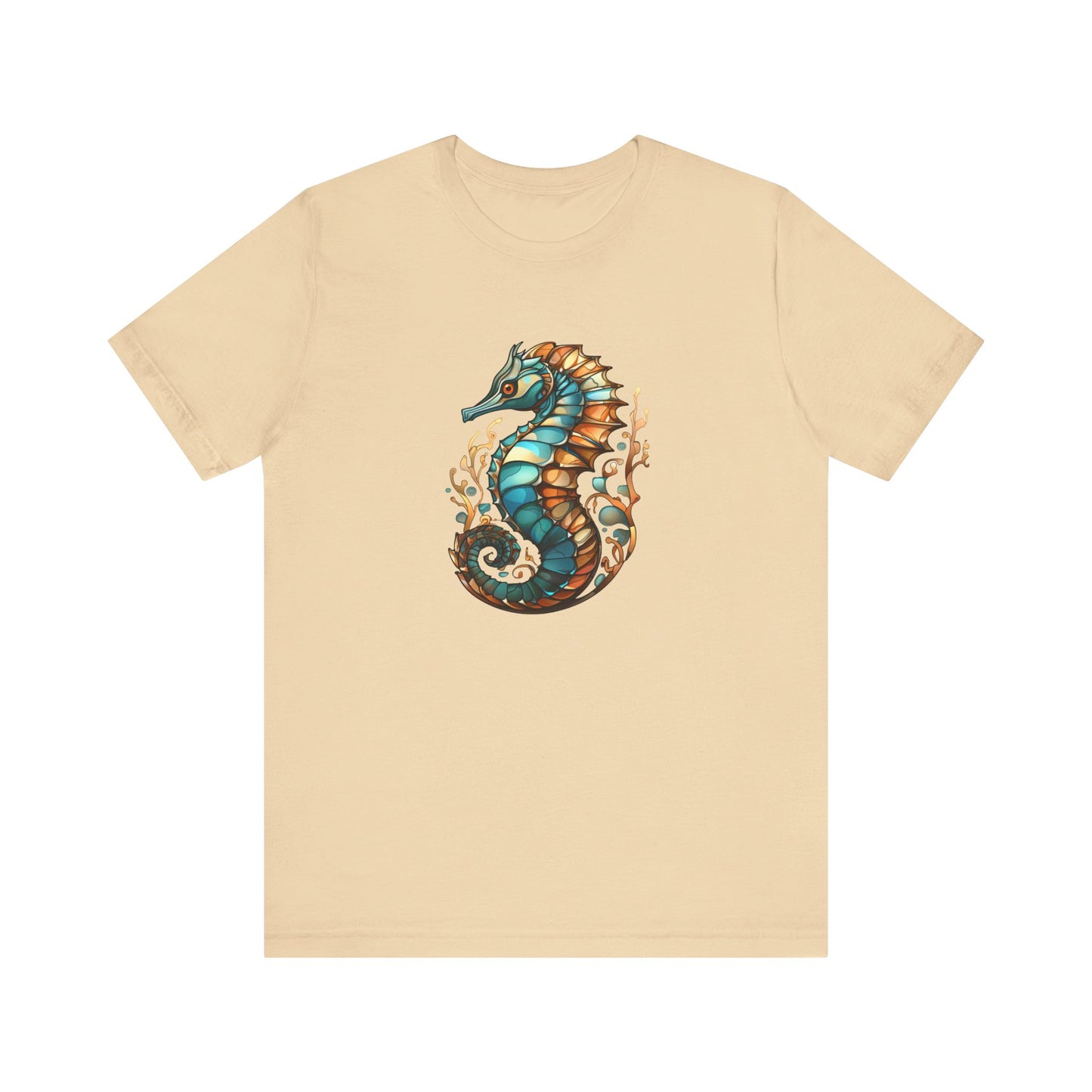 Sea Horse Unisex Jersey Short Sleeve Tee