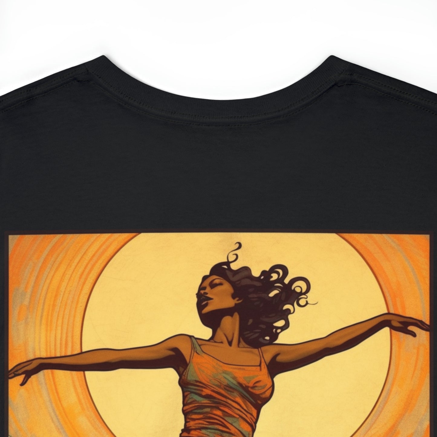 Bailadora Back Unisex Heavy Cotton Tee