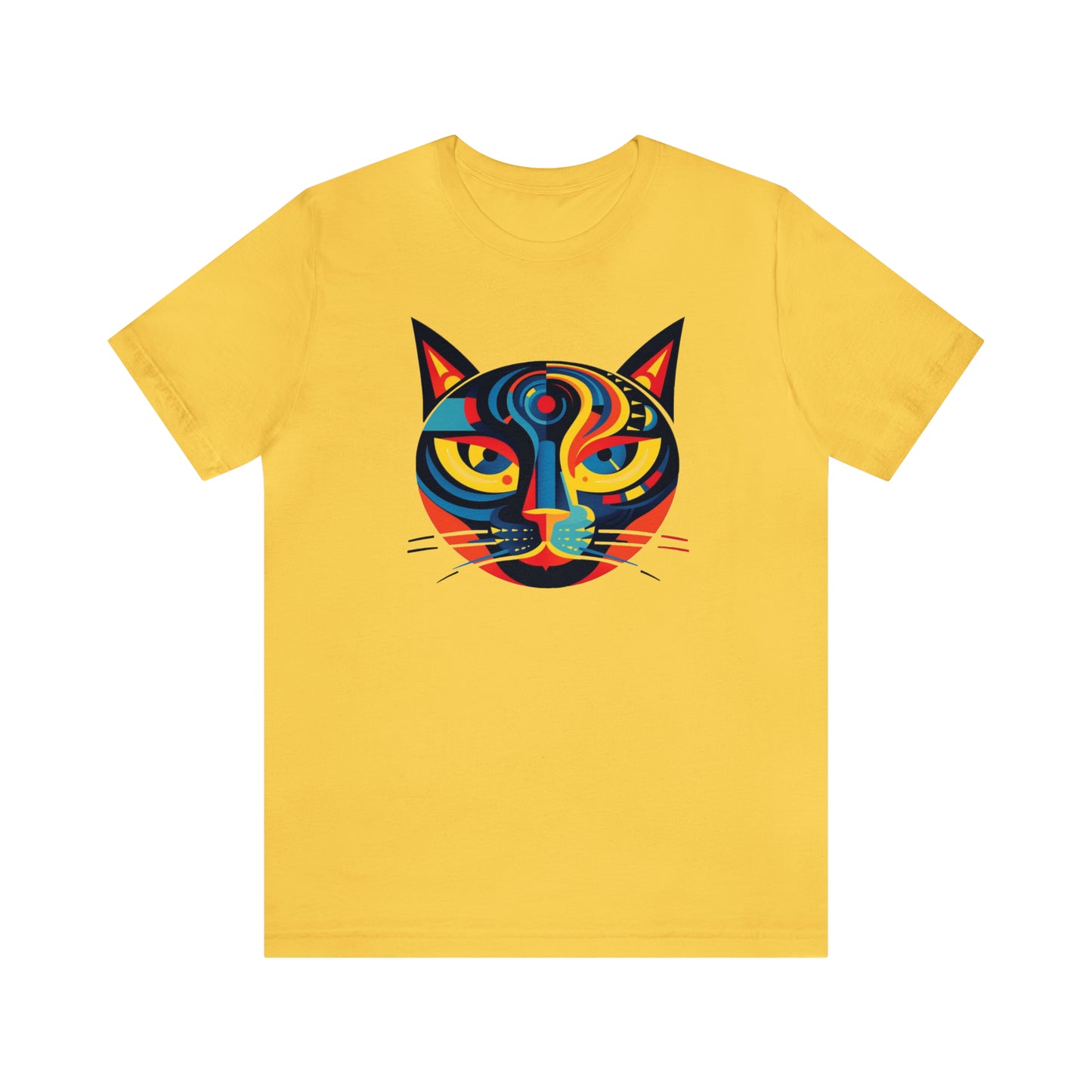 3rd Eye Cat Unisex Jersey Short Sleeve Tee