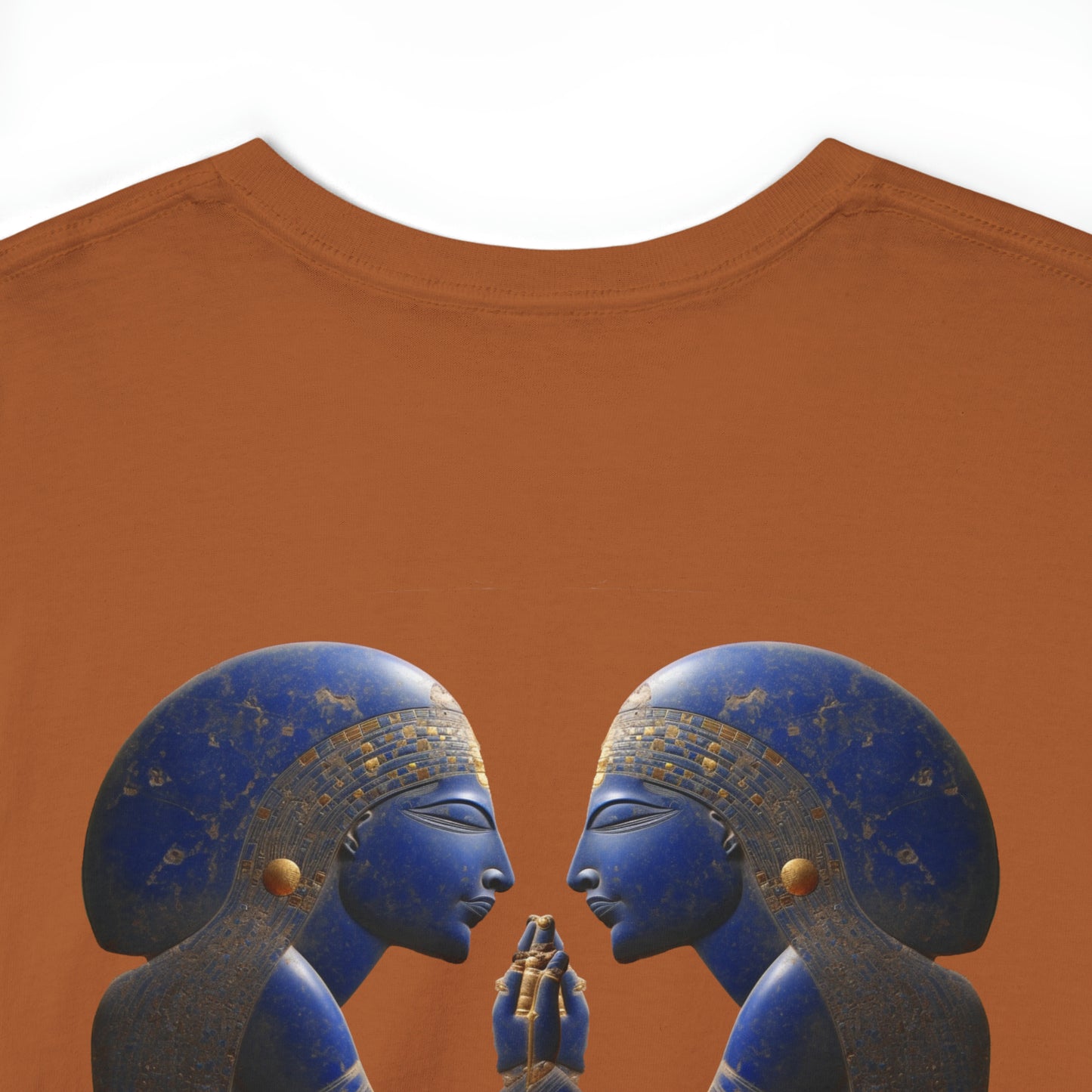 Ancient Artifacts Mirror Back Unisex Heavy Cotton Tee