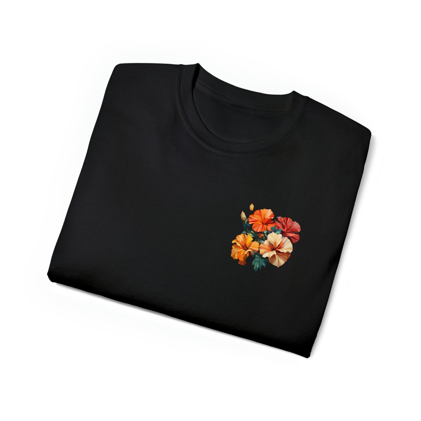 Hibiscus Unisex Ultra Cotton Tee