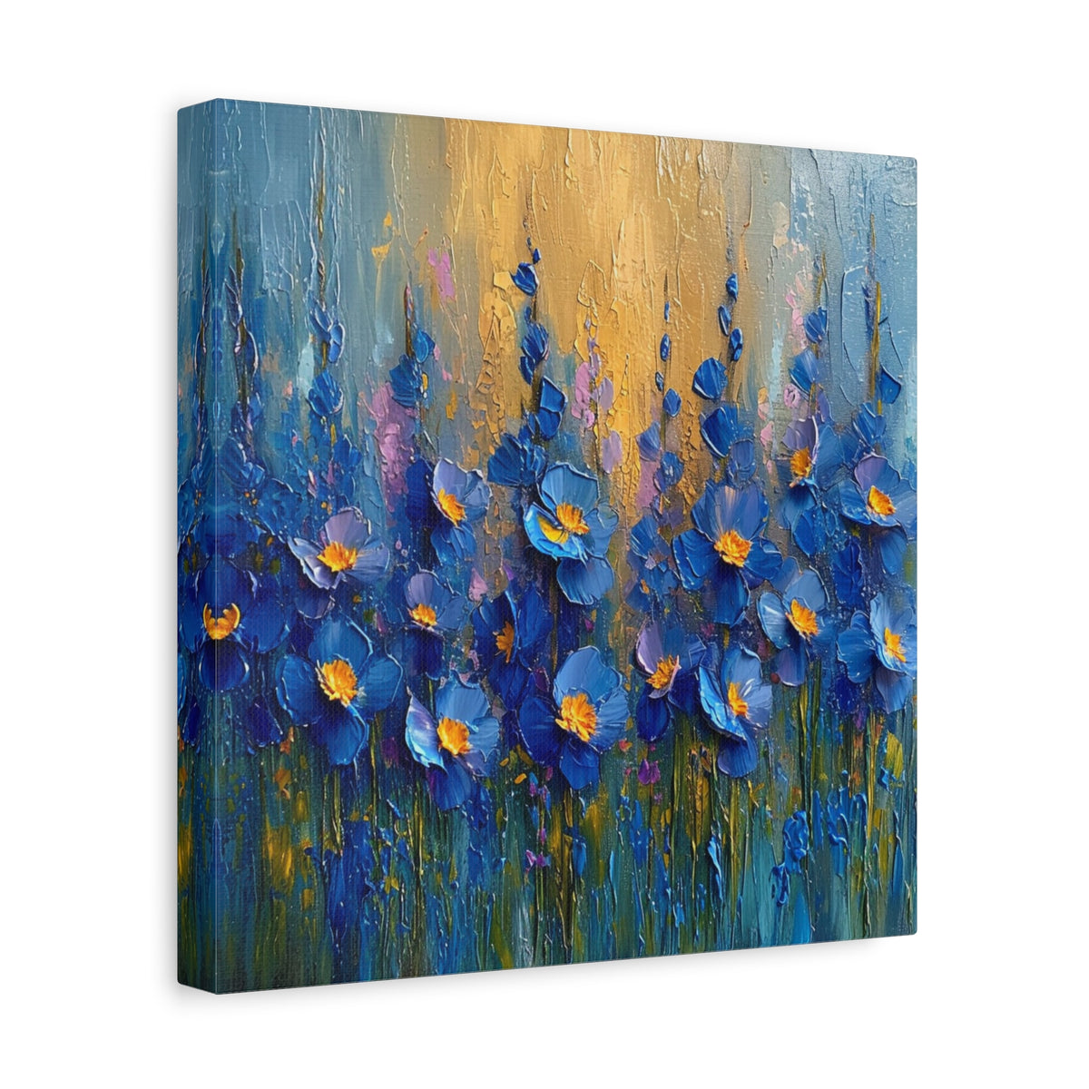 Springtime Style Iris Grace Stylize Matte Canvas, Stretched, 1.25"