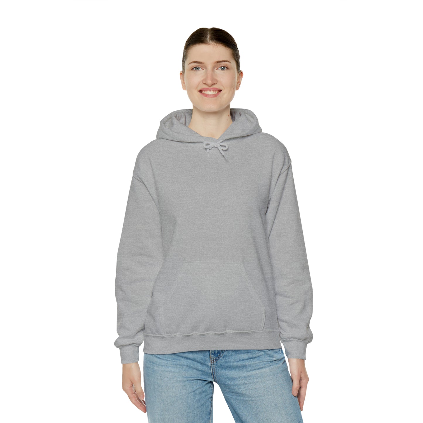 Ganesha Back Unisex Heavy Blend™ Hooded Sweatshirt