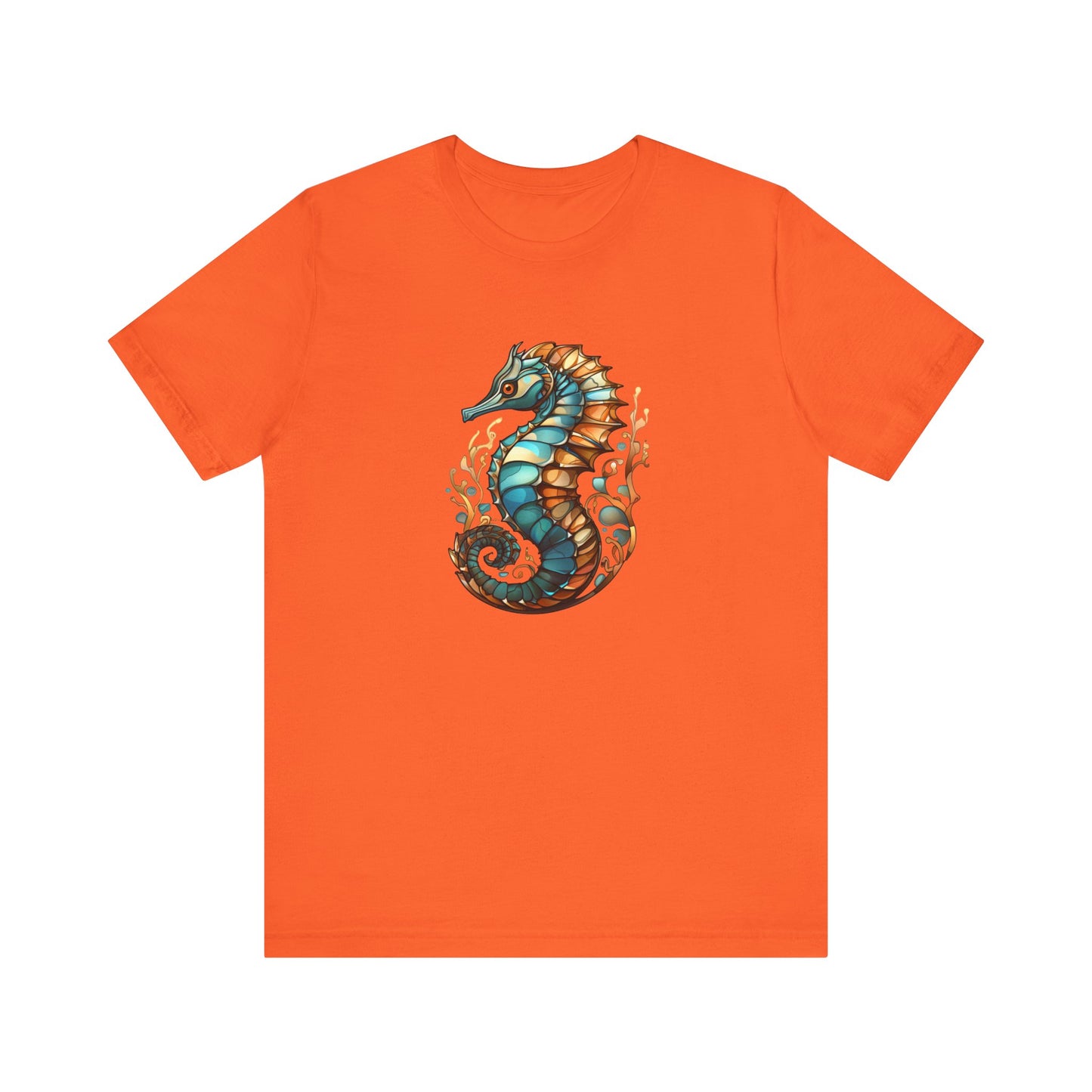 Sea Horse Unisex Jersey Short Sleeve Tee