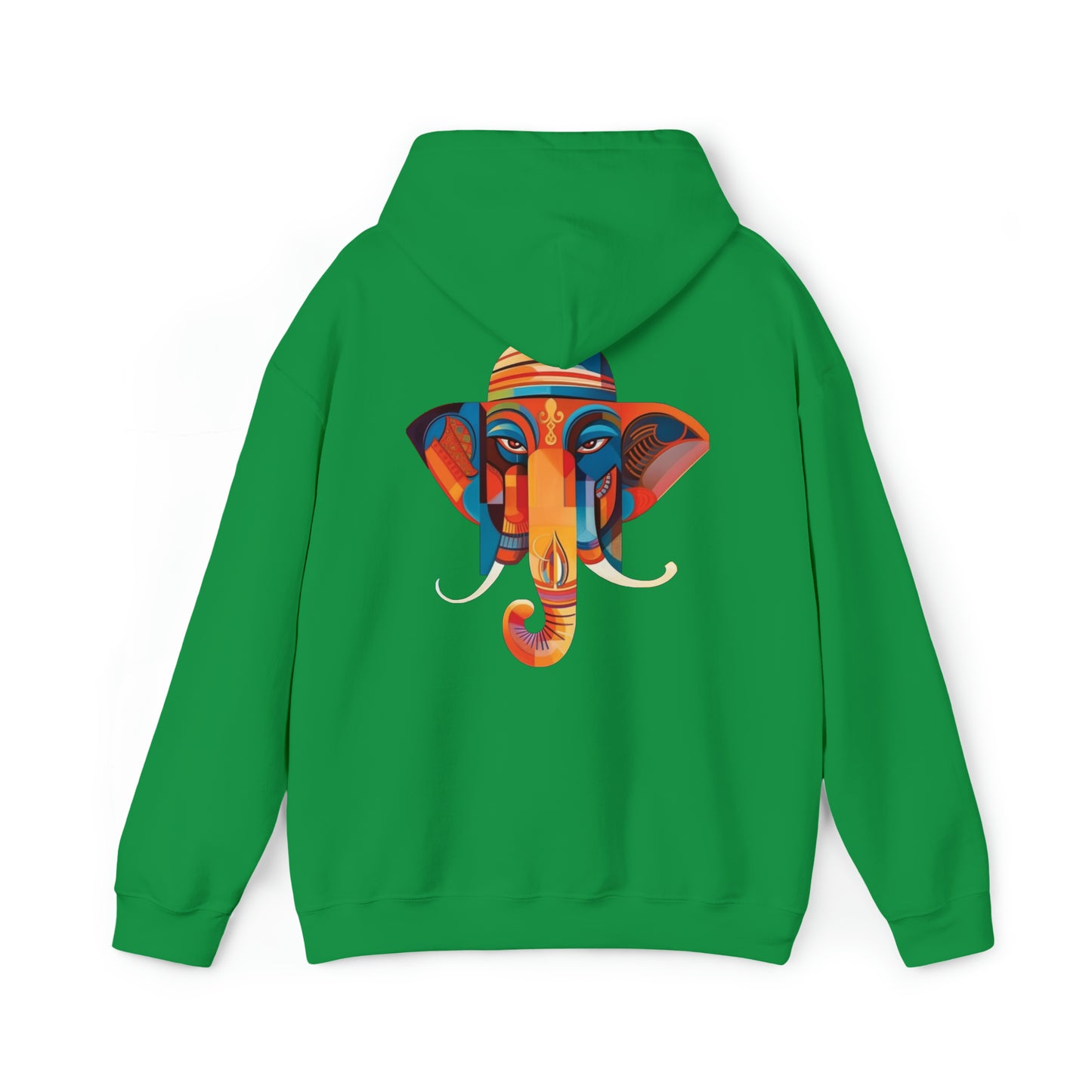 Ganesha Back Unisex Heavy Blend™ Hooded Sweatshirt