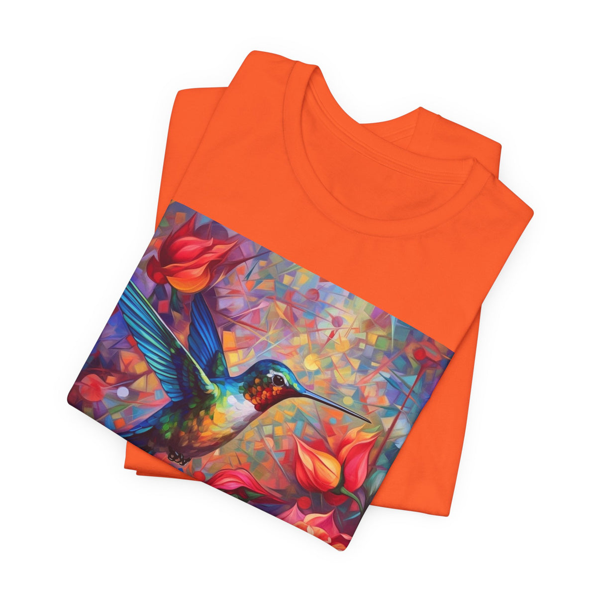 Hummingbird Unisex Jersey Short Sleeve Tee