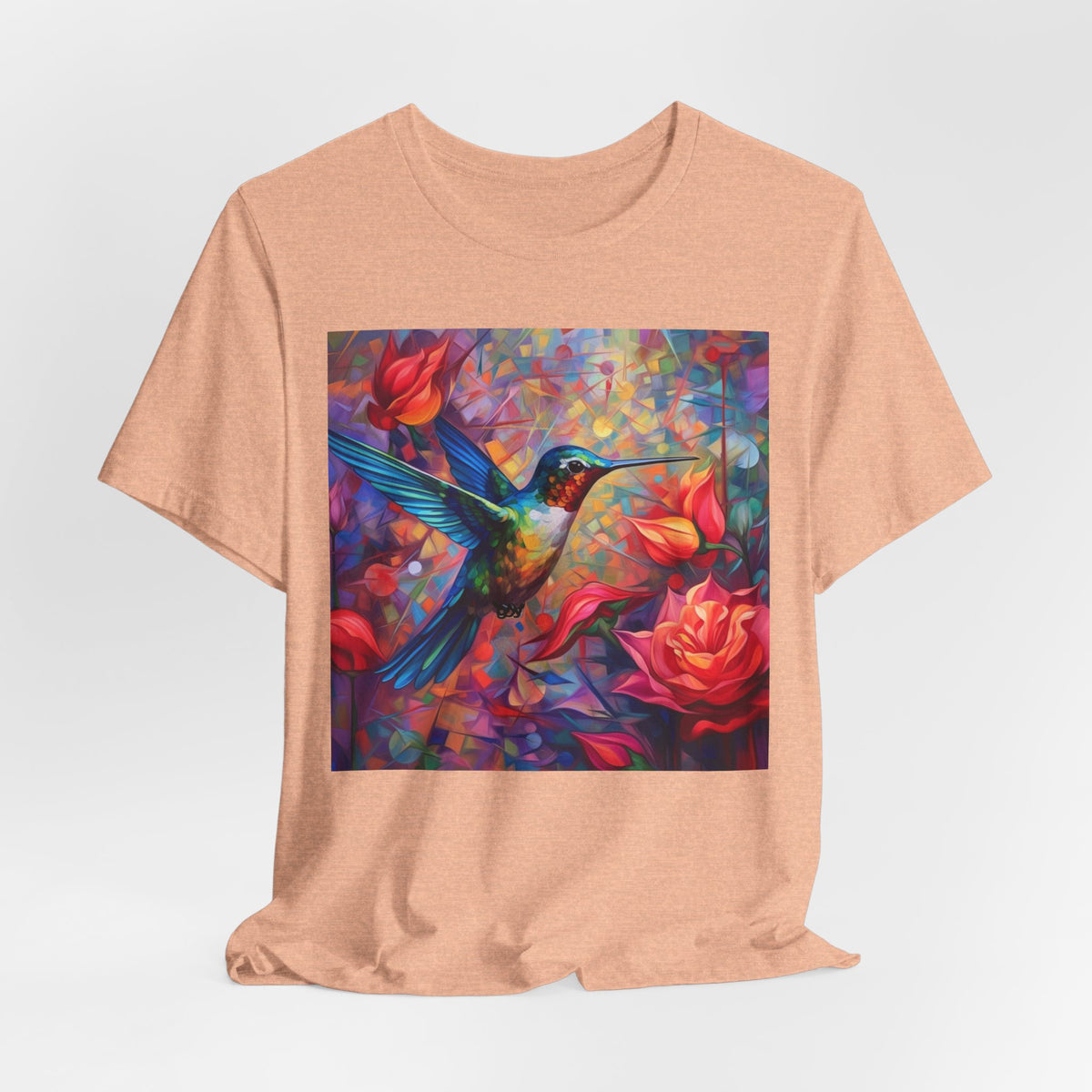 Hummingbird Unisex Jersey Short Sleeve Tee