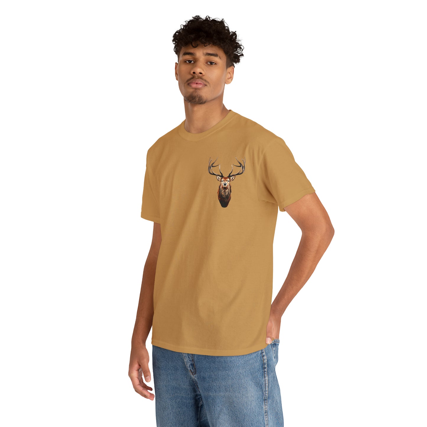 Elk Unisex Heavy Cotton Tee