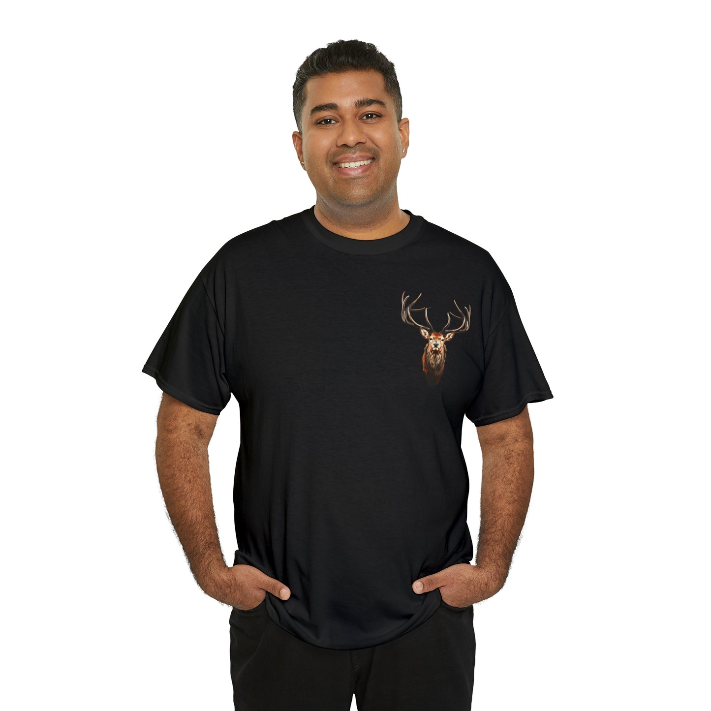 Elk Unisex Heavy Cotton Tee