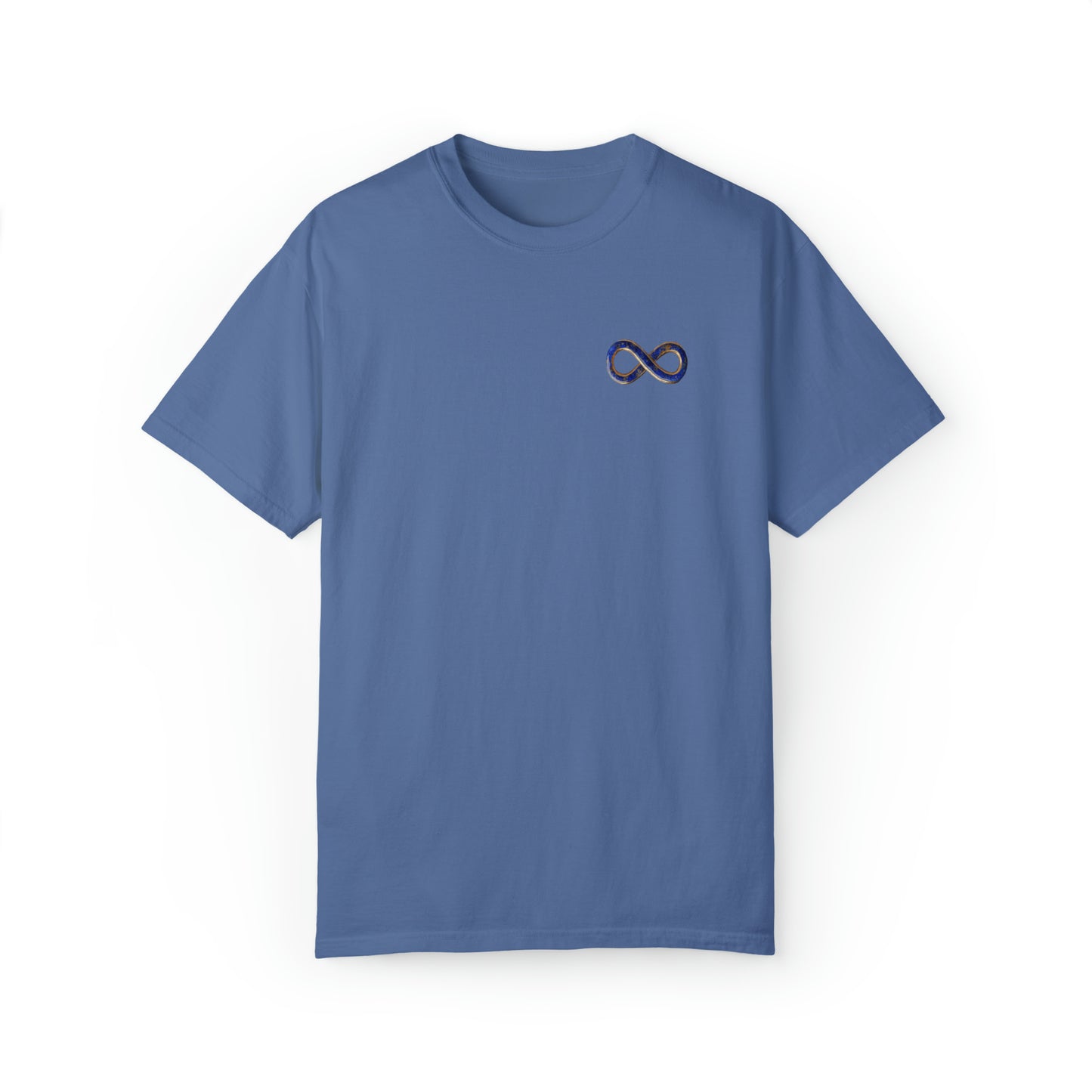 Infinity Unisex Garment-Dyed T-shirt