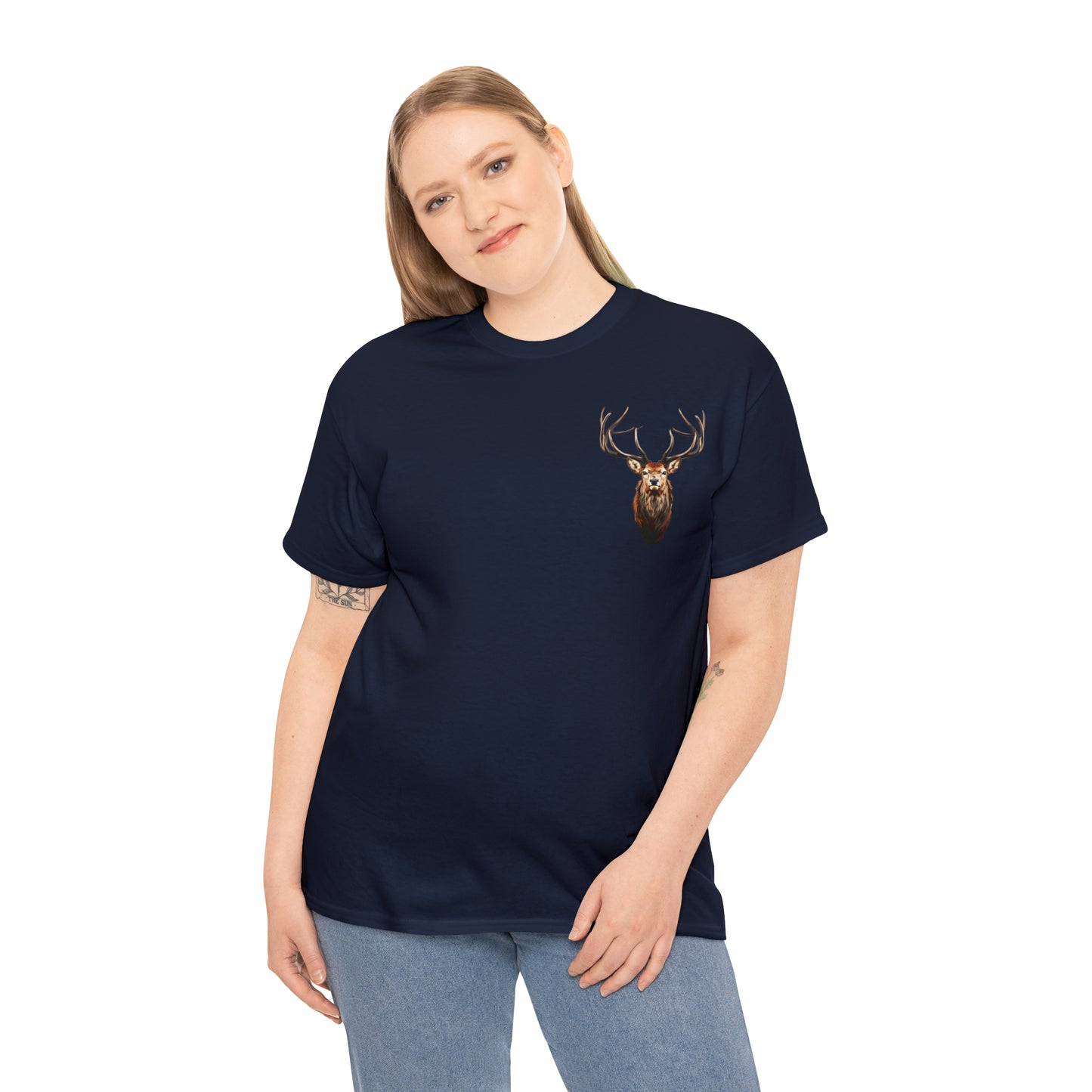 Elk Unisex Heavy Cotton Tee