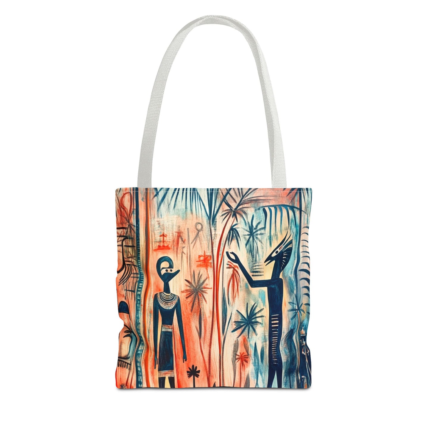 Dream Figures Tote Bag (AOP)