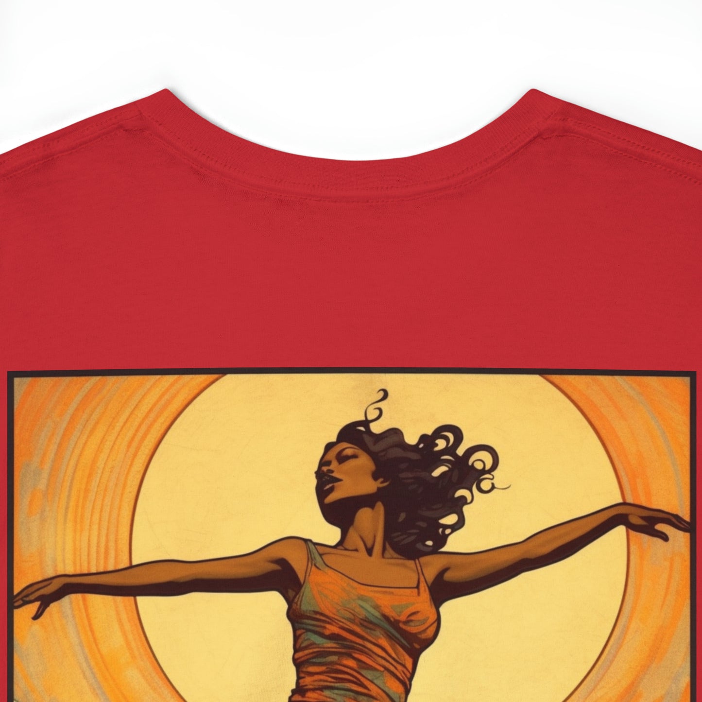 Bailadora Back Unisex Heavy Cotton Tee