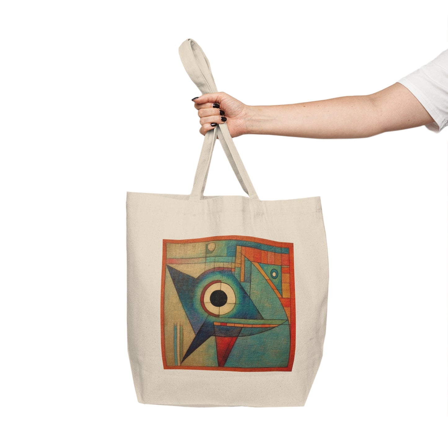 Kleeful Canvas Shopping Tote