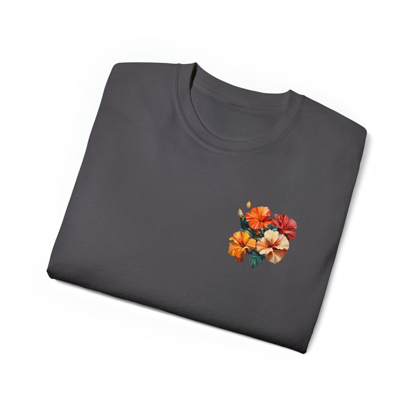 Hibiscus Unisex Ultra Cotton Tee