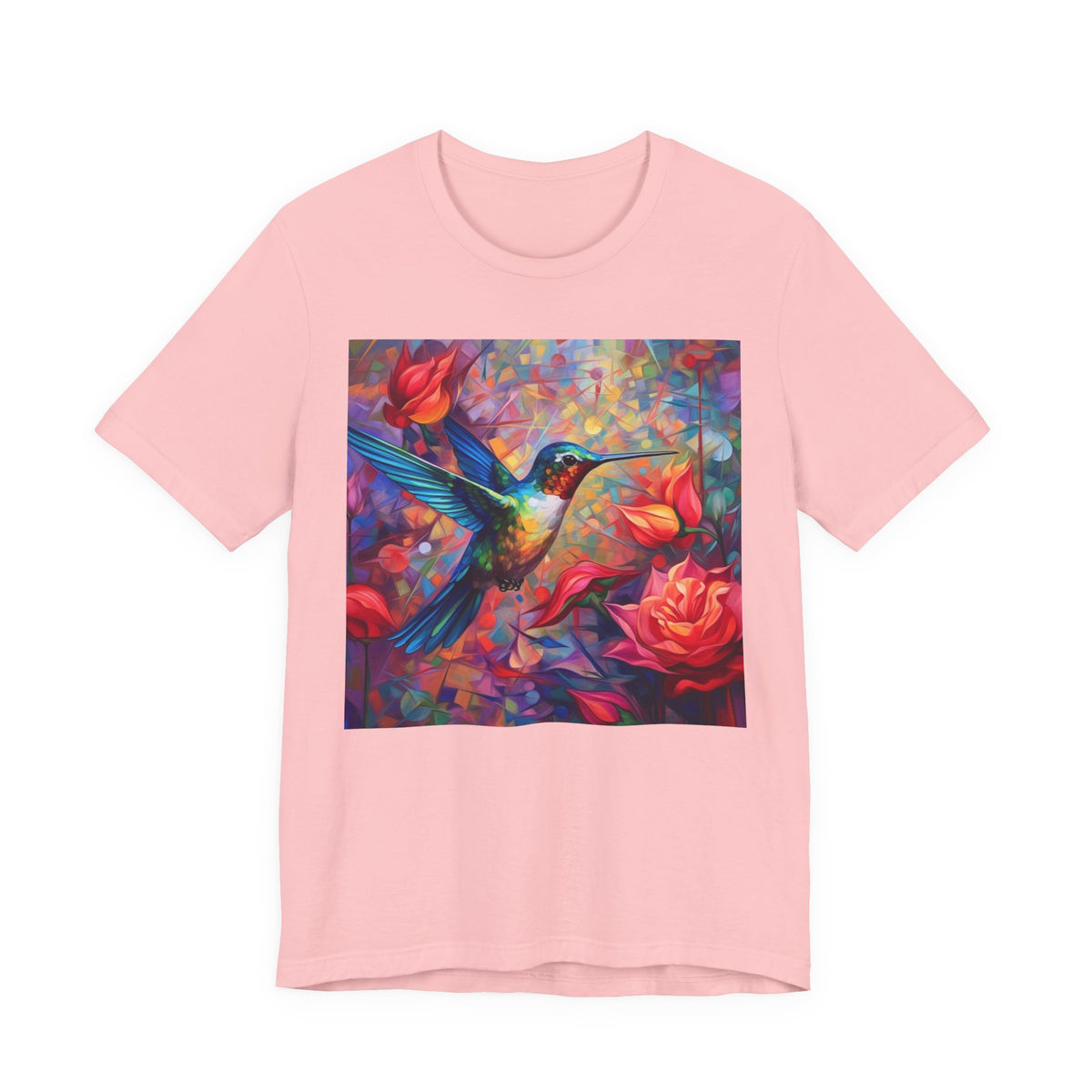 Hummingbird Unisex Jersey Short Sleeve Tee