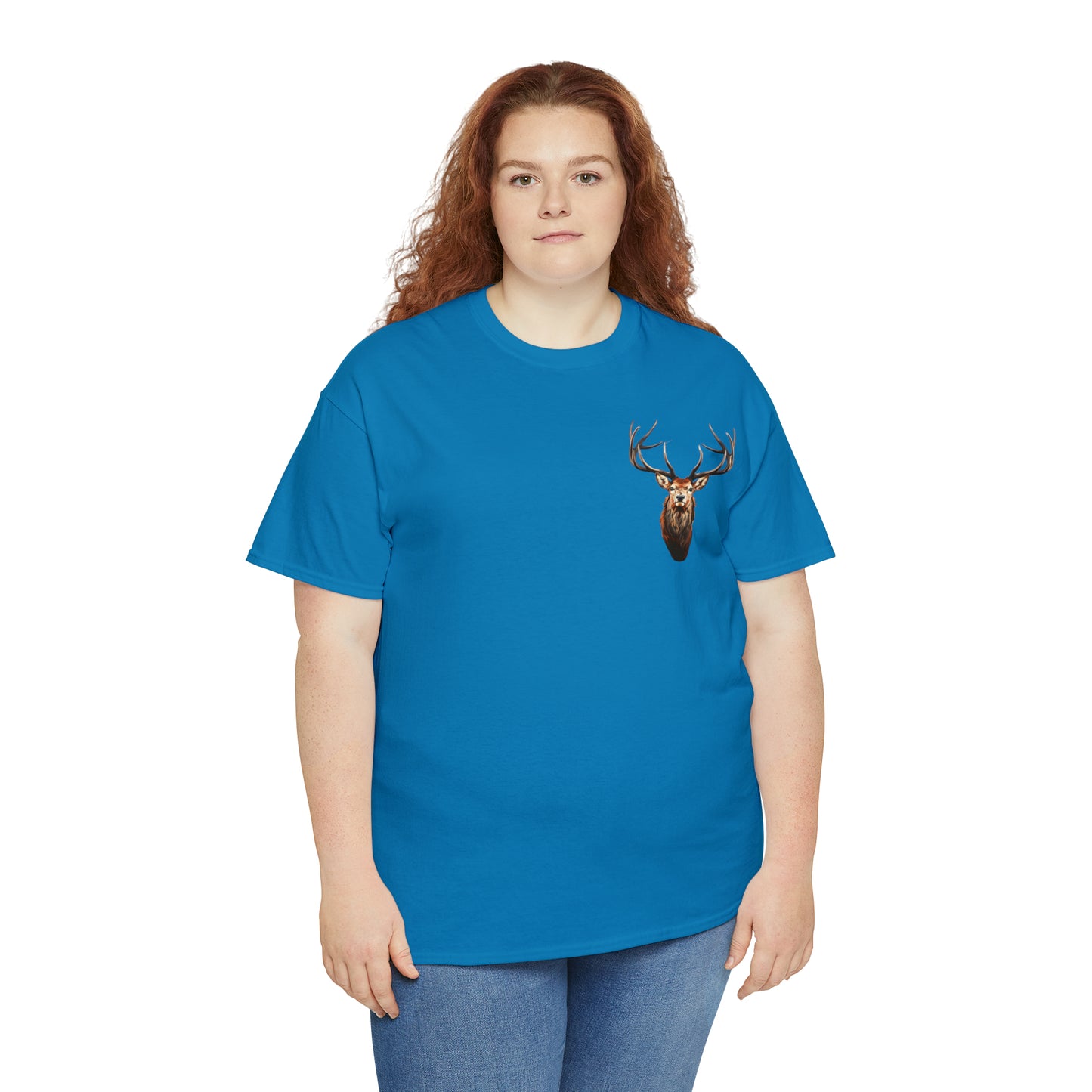 Elk Unisex Heavy Cotton Tee