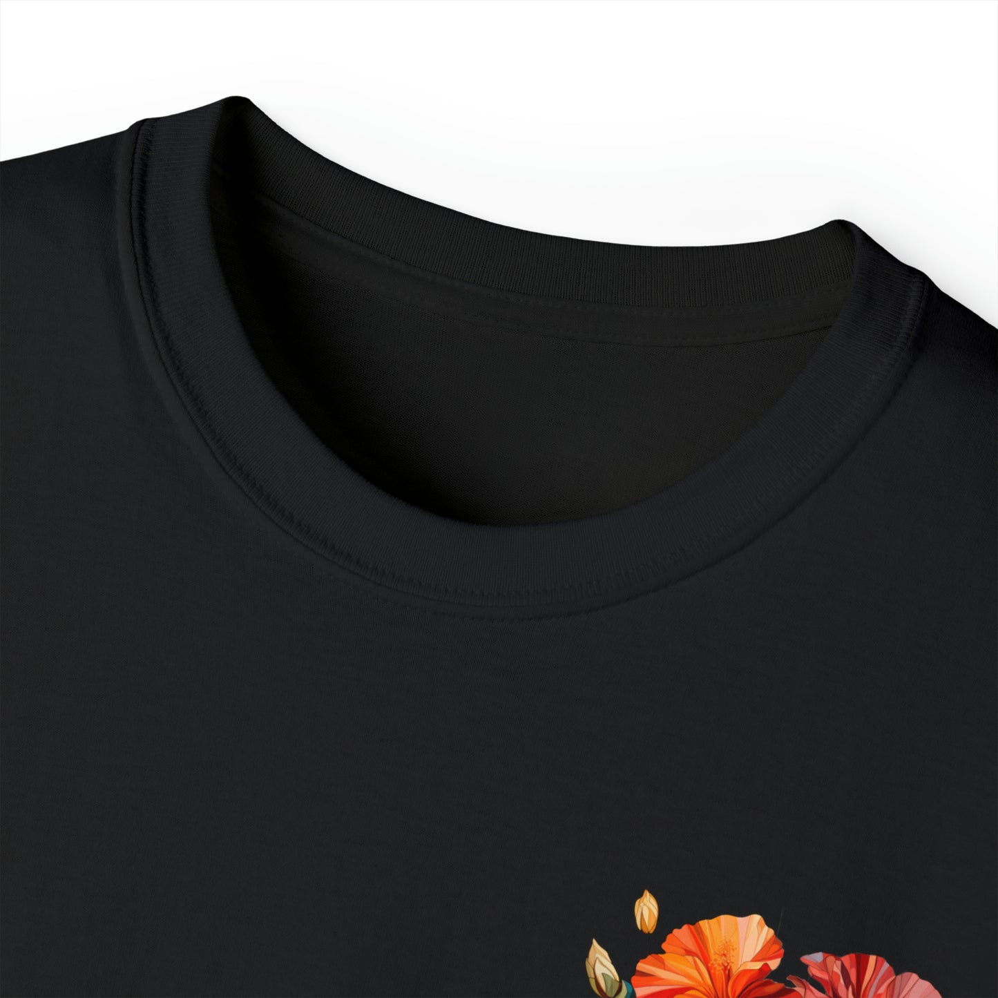 Hibiscus Unisex Ultra Cotton Tee