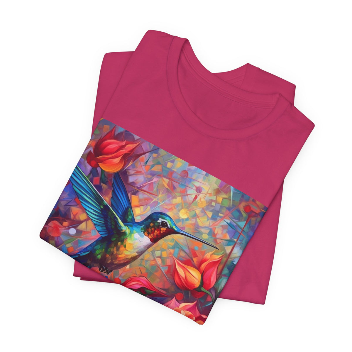 Hummingbird Unisex Jersey Short Sleeve Tee