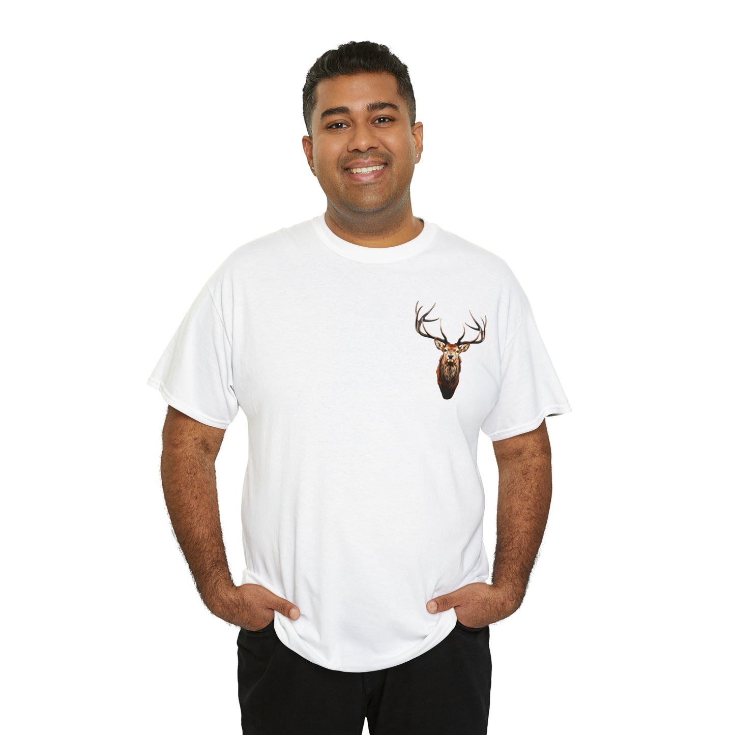 Elk Unisex Heavy Cotton Tee