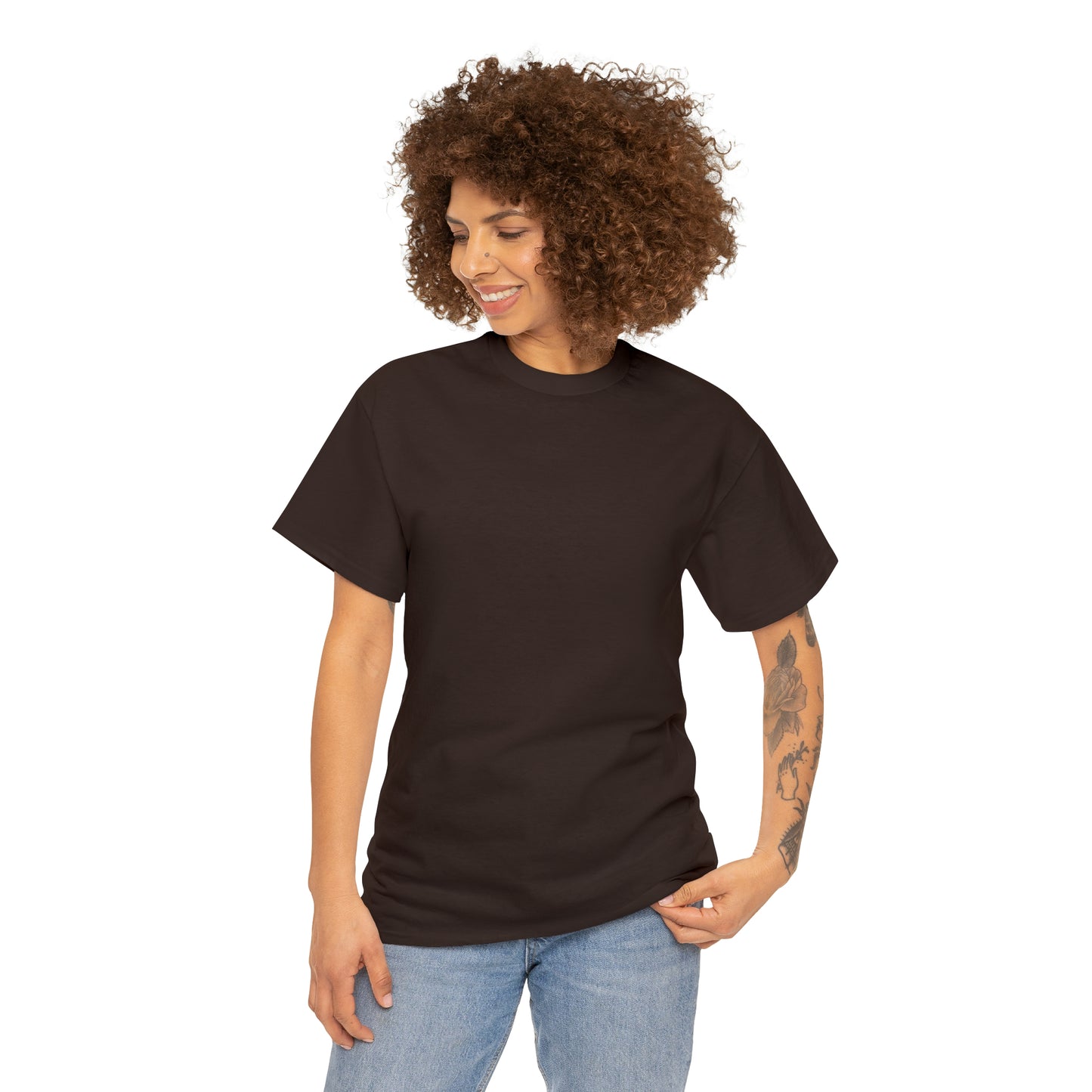 Ancient Artifacts Mirror Back Unisex Heavy Cotton Tee