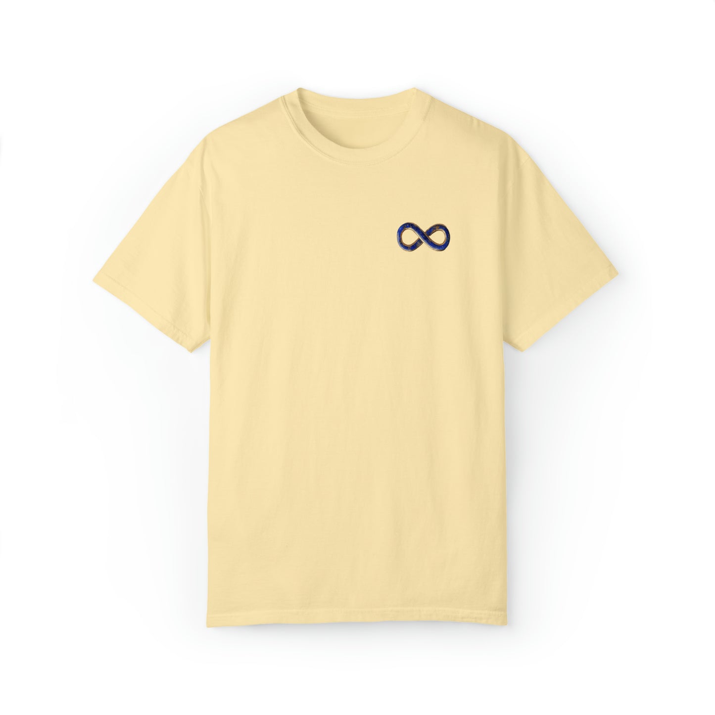 Infinity Unisex Garment-Dyed T-shirt