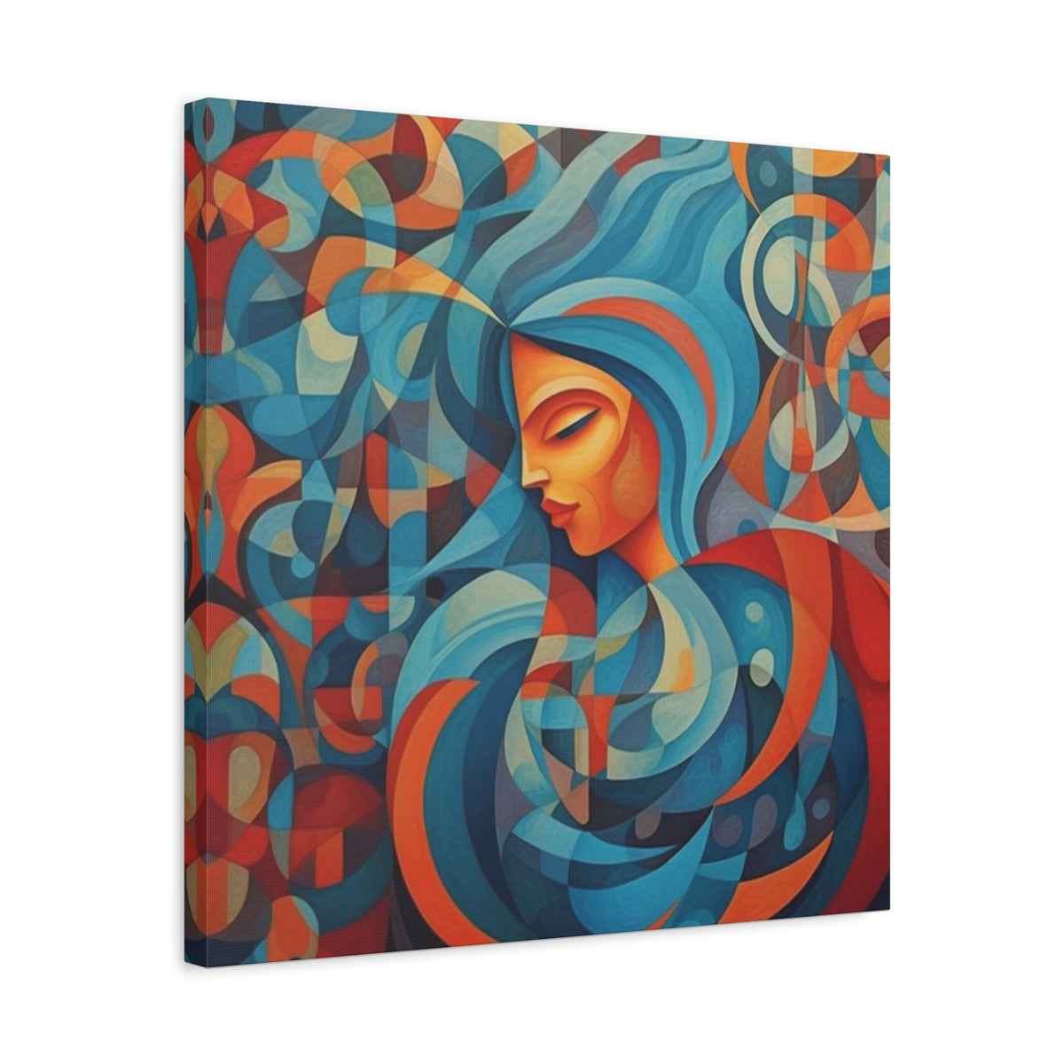 Water Wizard Cubed Canvas Gallery Wraps