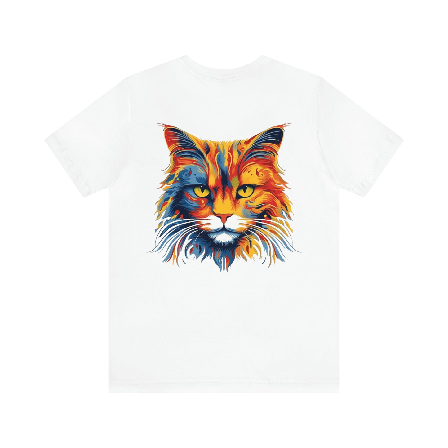 Maine Cat Vinci Unisex Jersey Short Sleeve Tee