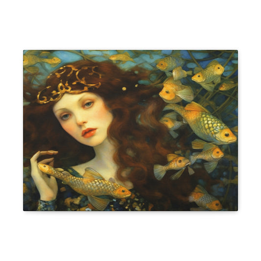 La Sirena Canvas Gallery Wraps