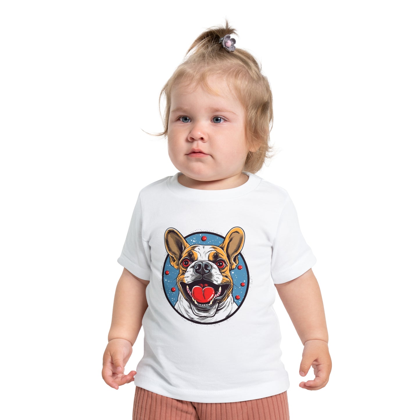 French Bulldog Baby Short Sleeve T-Shirt