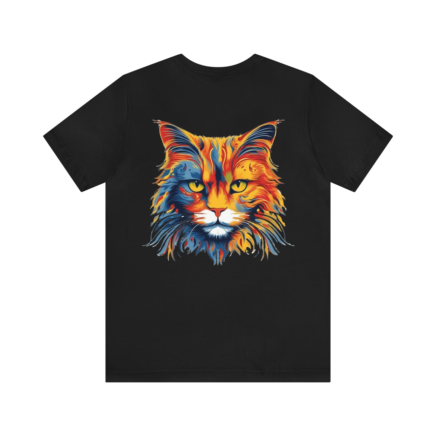 Maine Cat Vinci Unisex Jersey Short Sleeve Tee