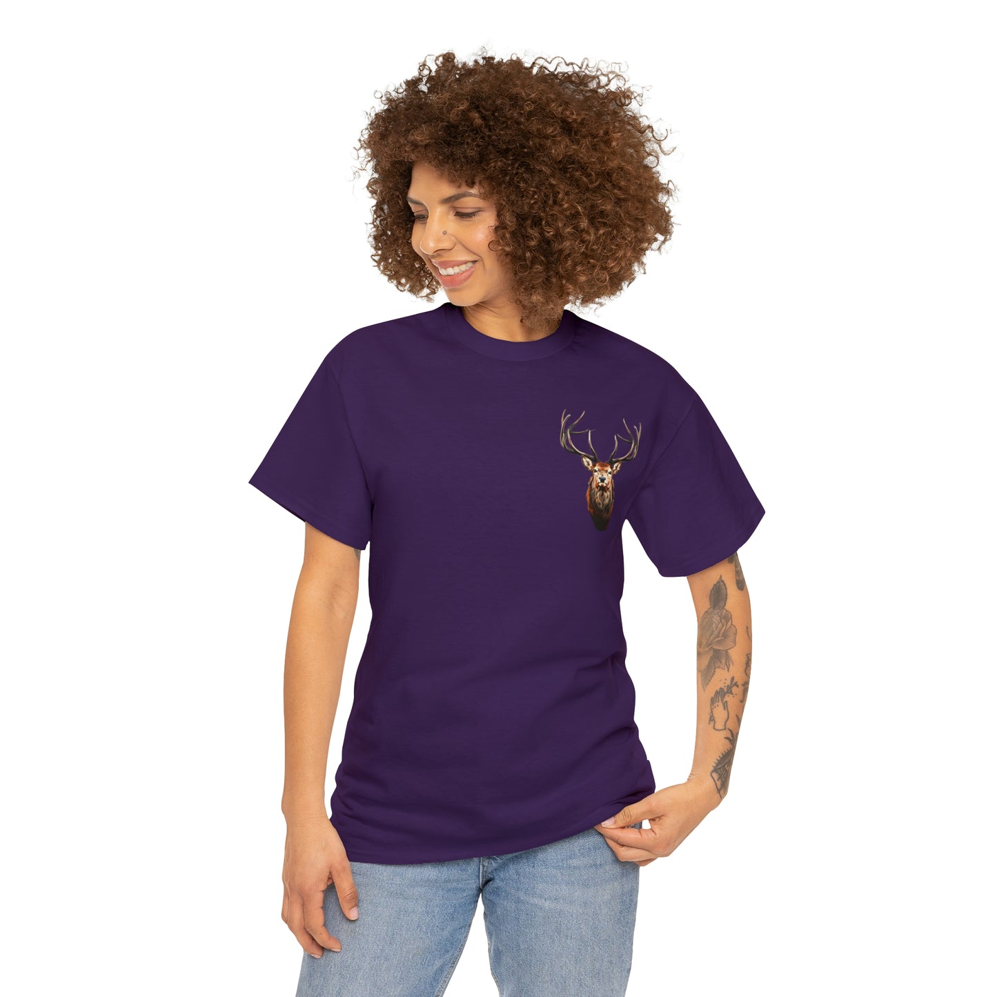 Elk Unisex Heavy Cotton Tee