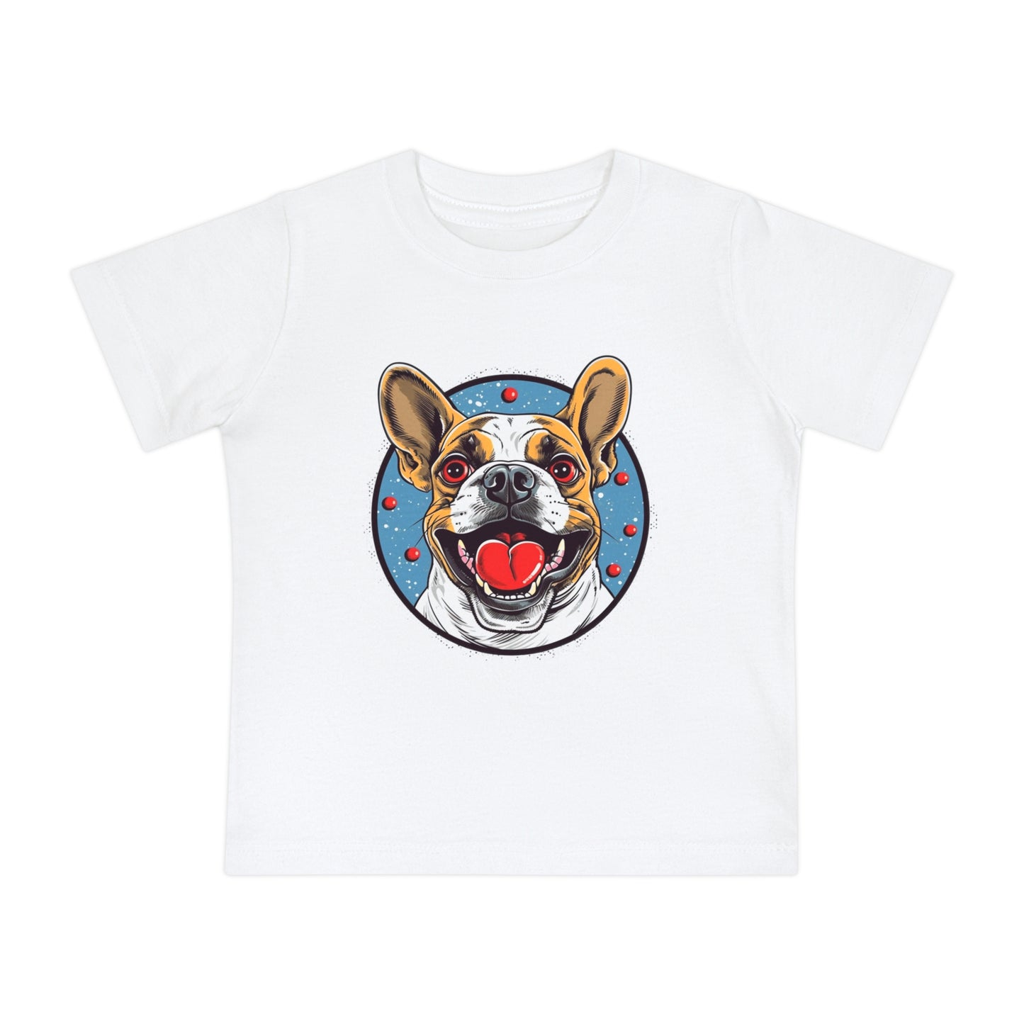 French Bulldog Baby Short Sleeve T-Shirt