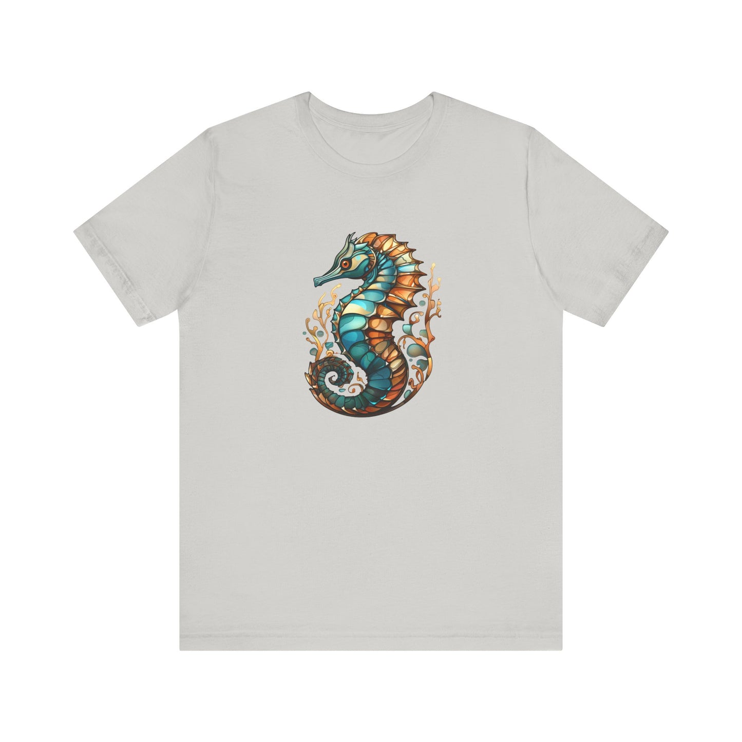 Sea Horse Unisex Jersey Short Sleeve Tee