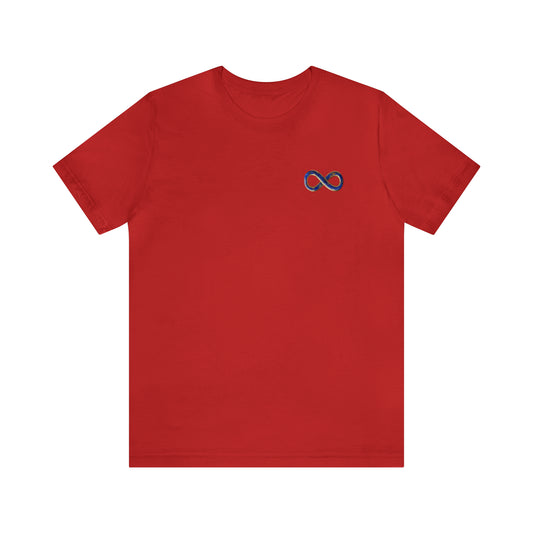 Infinity Unisex Jersey Short Sleeve Tee