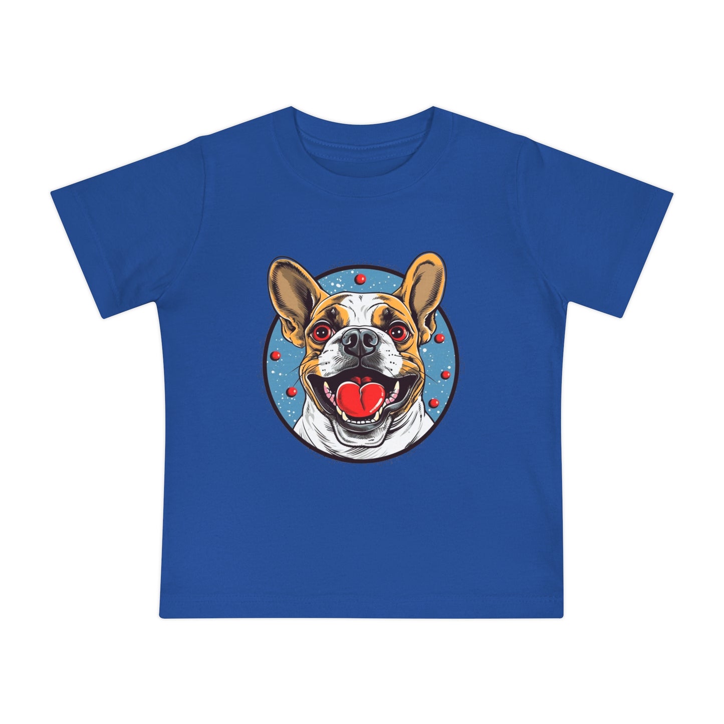 French Bulldog Baby Short Sleeve T-Shirt