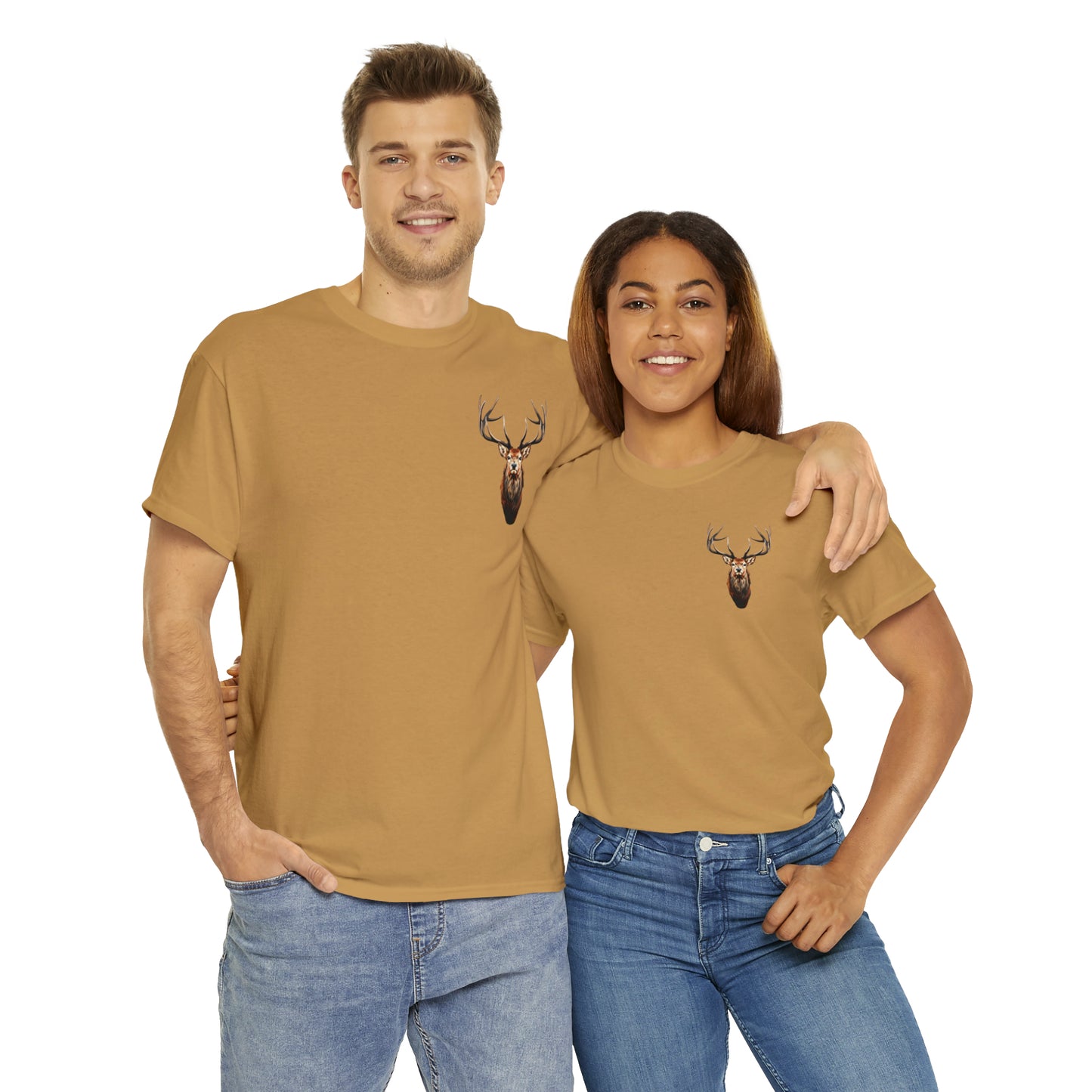 Elk Unisex Heavy Cotton Tee