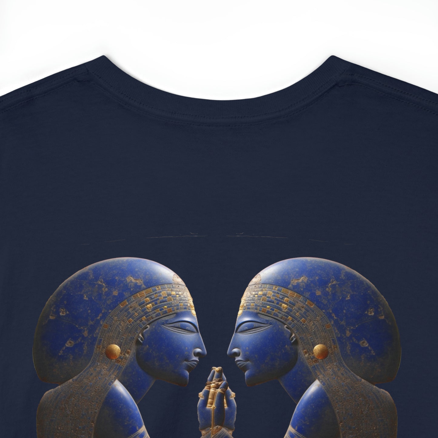 Ancient Artifacts Mirror Back Unisex Heavy Cotton Tee