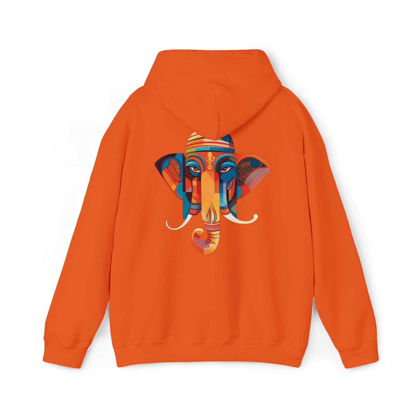 Ganesha Back Unisex Heavy Blend™ Hooded Sweatshirt