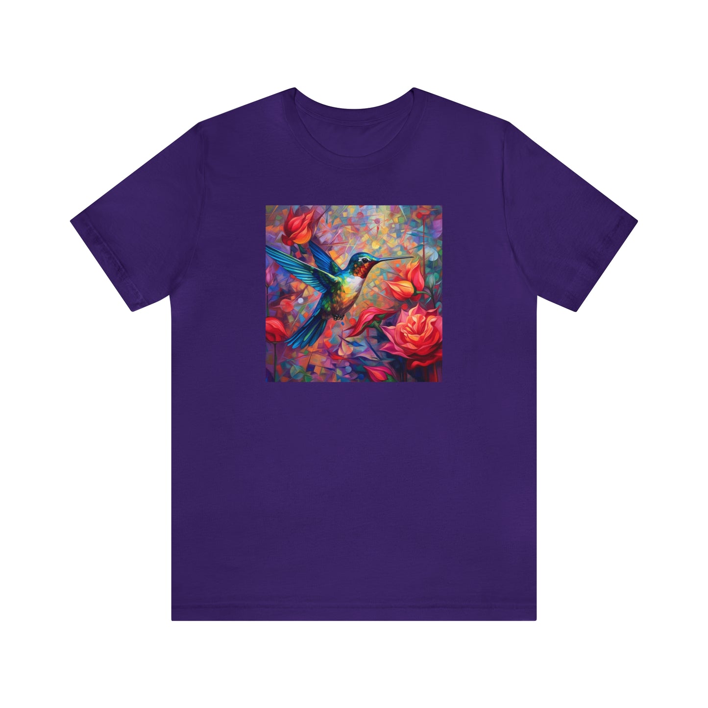 Hummingbird Unisex Jersey Short Sleeve Tee