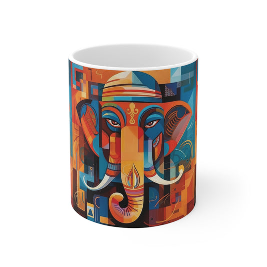 Ganesha Ceramic Mug 11oz