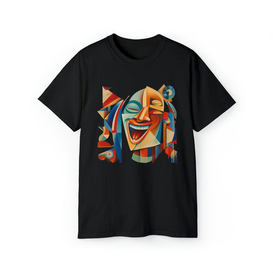 Hippy Grin Front Unisex Ultra Cotton Tee