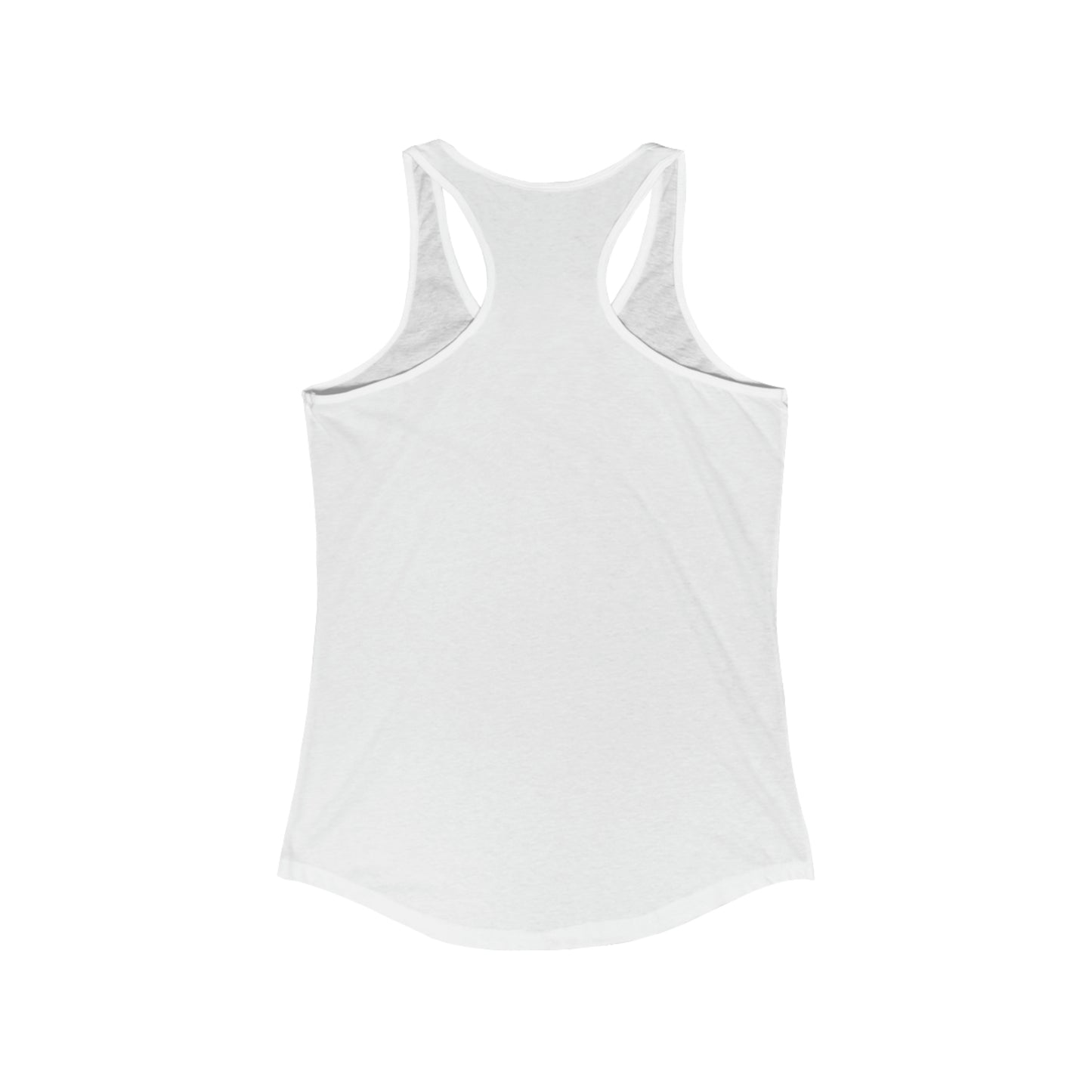 Waves and Daffodils Women's Ideal Racerback Tank