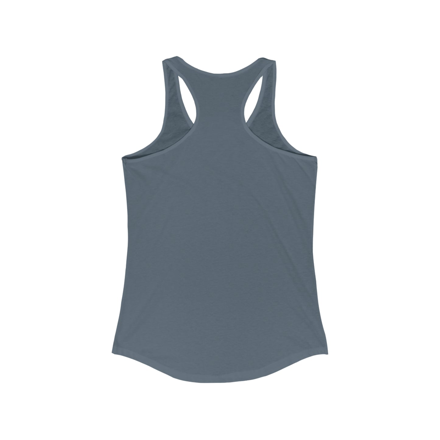 Waves and Daffodils Women's Ideal Racerback Tank