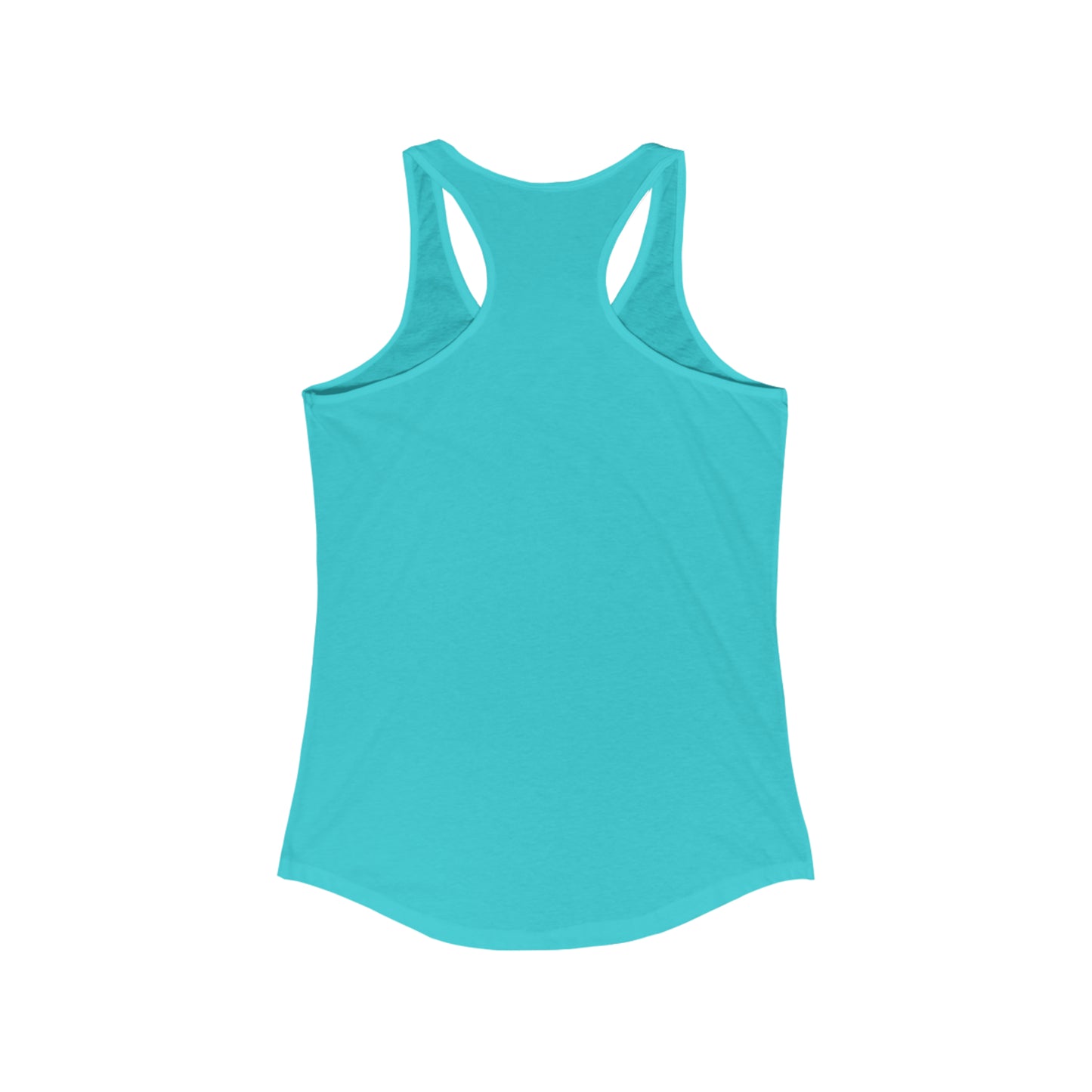 Waves and Daffodils Women's Ideal Racerback Tank