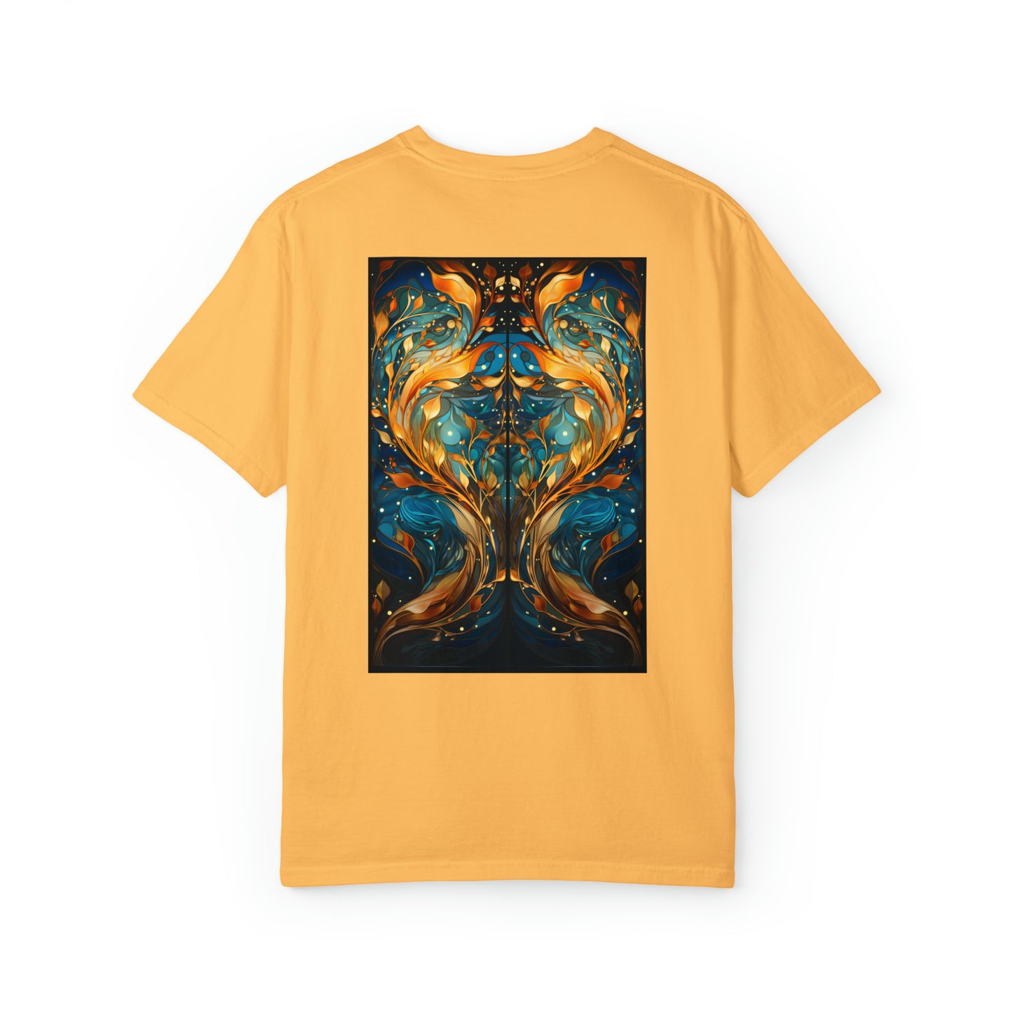 Kelp Mirror Back Unisex Garment-Dyed T-shirt