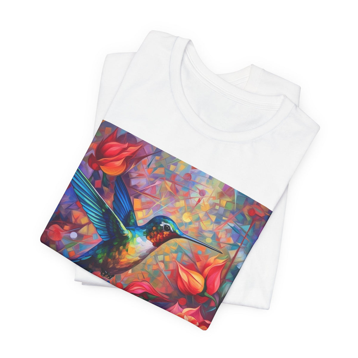 Hummingbird Unisex Jersey Short Sleeve Tee