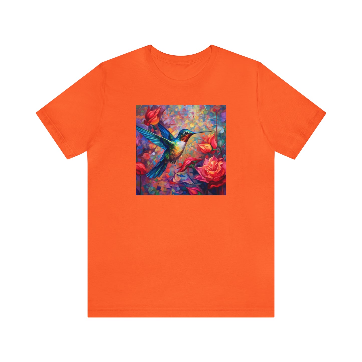 Hummingbird Unisex Jersey Short Sleeve Tee